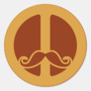 Buscar bigote rojo pegatinas General y unisex