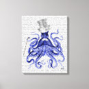 Buscar pulpo lienzos Anticuado