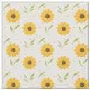 Buscar girasoles telas Amarillo