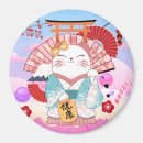 Buscar neko imanes Kawaii