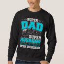 Buscar super papá sudaderas Súper