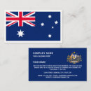 Buscar australia tarjetas de visita Aussie
