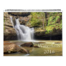 Buscar de la cascada calendarios Fotografía