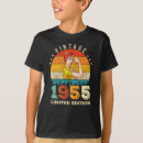 Buscar hecho en 1955 camisetas Para ella