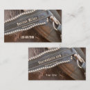 Buscar western tarjetas de visita Vintage