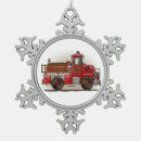 Buscar coche de bomberos adornos Fuego