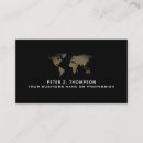 Buscar comercio internacional tarjetas de visita Elegante