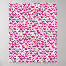 Buscar corazones verdes posters Patrón