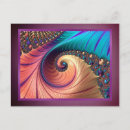 Buscar fractal postales Morado