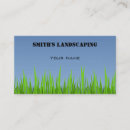 Buscar siegue el césped tarjetas de visita Yarda