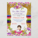 Buscar senorita invitaciones Floral