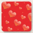 Buscar rojo corcho posavasos Para ella