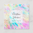 Buscar falso tarjetas de visita Salón de belleza