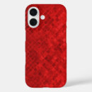 Buscar teja la iphone fundas Rojo