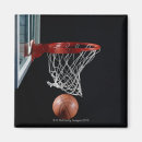 Buscar de baloncesto imanes Cuadrado