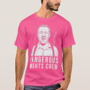 Buscar dangerous camisetas Divertido