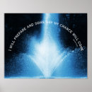 Buscar fuente de agua posters Para ella