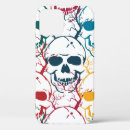 Buscar cráneo halloween iphone fundas Negro