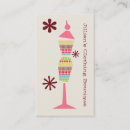 Buscar ropa tarjetas de visita Para ella