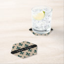 Buscar flor de lis posavasos Real