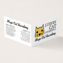 Buscar gatos tarjetas de visita Cataclismo