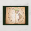 Buscar antique map postales Canadá