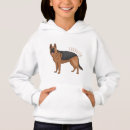 Buscar raza del perro sudaderas Para niños