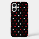 Buscar lunar rojo y blanco iphone fundas Lindo