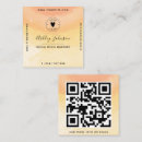 Buscar nubes tarjetas de visita Código qr
