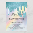 Buscar arco iris brillante invitaciones Invitados