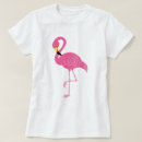 Buscar flamingo mujer camisetas Playa