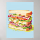 Buscar sabroso posters Bocadillo