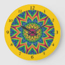 Buscar colores primarios relojes de pared Verde