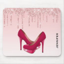 Buscar zapatos del tacón alto alfombrillas de raton Moderno