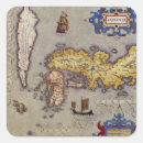 Buscar mapa del mundo vintage pegatinas Geografía