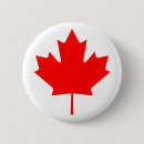 Buscar bandera canadiense chapas Día de canadá