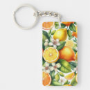 Buscar fruta cítrica llaveros General y unisex