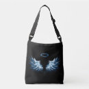 Buscar alas del angel azul bolsos Negro