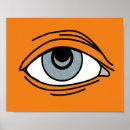 Buscar ojo abstracto posters Moderno