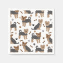 Buscar yorkshire servilletas Yorkie