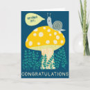 Buscar hongos tarjetas Bosque