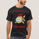 Buscar pesca de la carpa camisetas Hombres