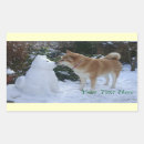 Buscar akitas pegatinas General y unisex