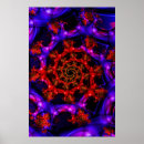 Buscar triángulos azules posters Colorido