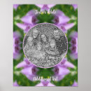 Buscar flores rosadas posters Madre