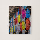 Buscar paraguas puzzles Colorido