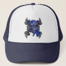 Buscar dragón azul gorras Chino