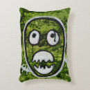 Buscar monster cojines Green