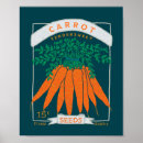 Buscar zanahorias posters Primavera