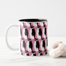 Buscar pájaros rosados tazas Moderno